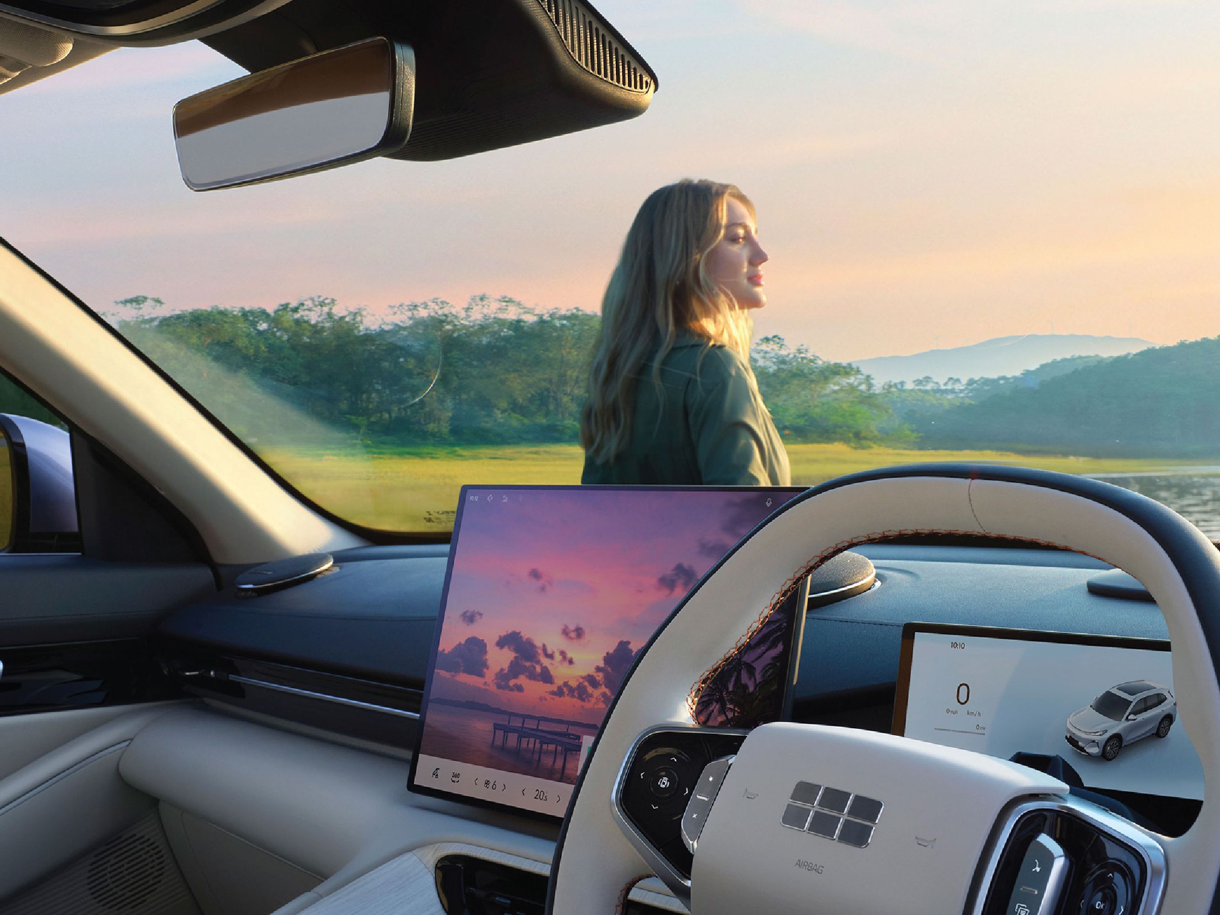 From intuitive technology to refined comfort, the Starray EM-i transforms every drive into a rewarding experience. Enjoy premium seating, smart connectivity, and features designed to make every trip as relaxing as it is exciting.