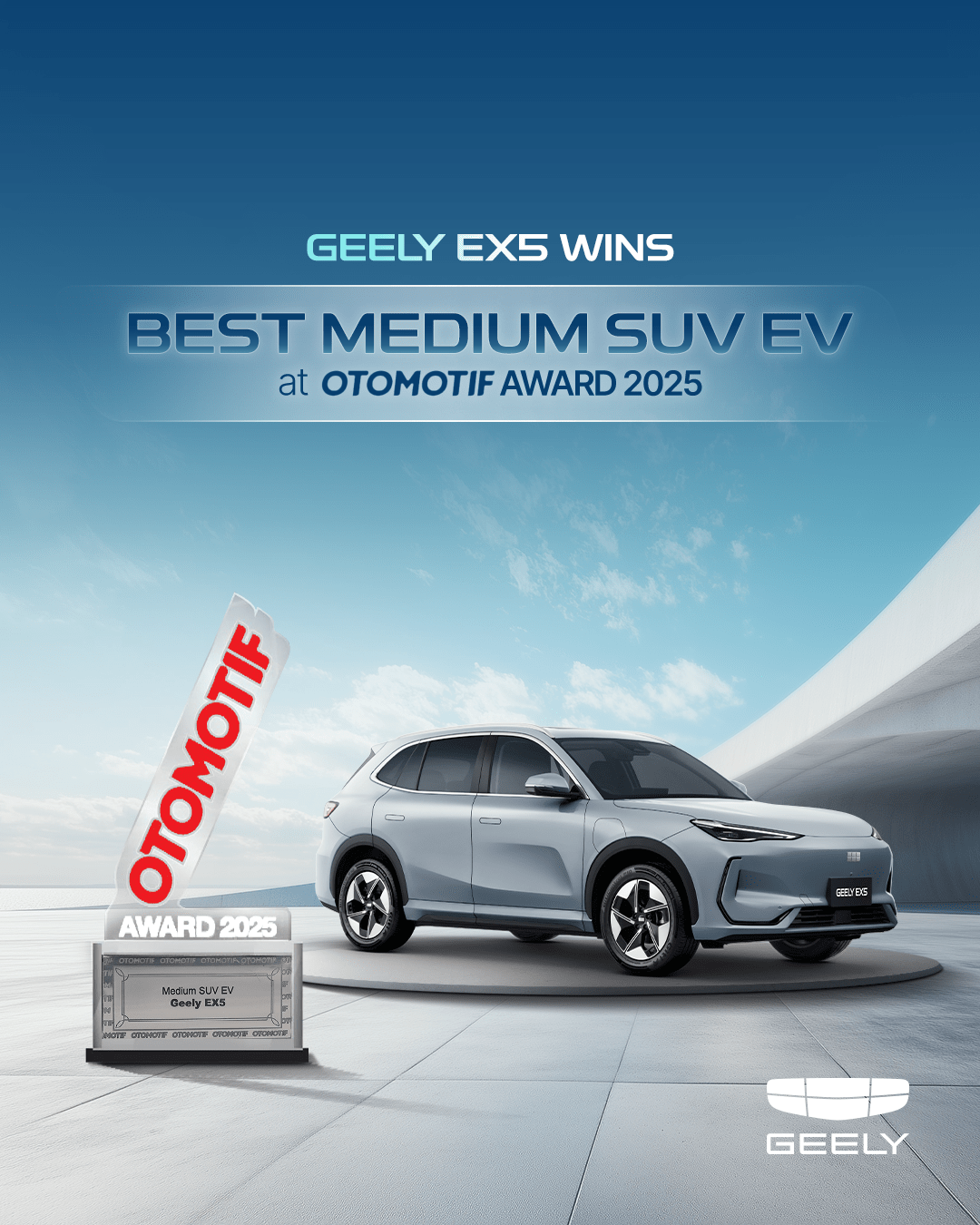 EX5 Otomotif Award