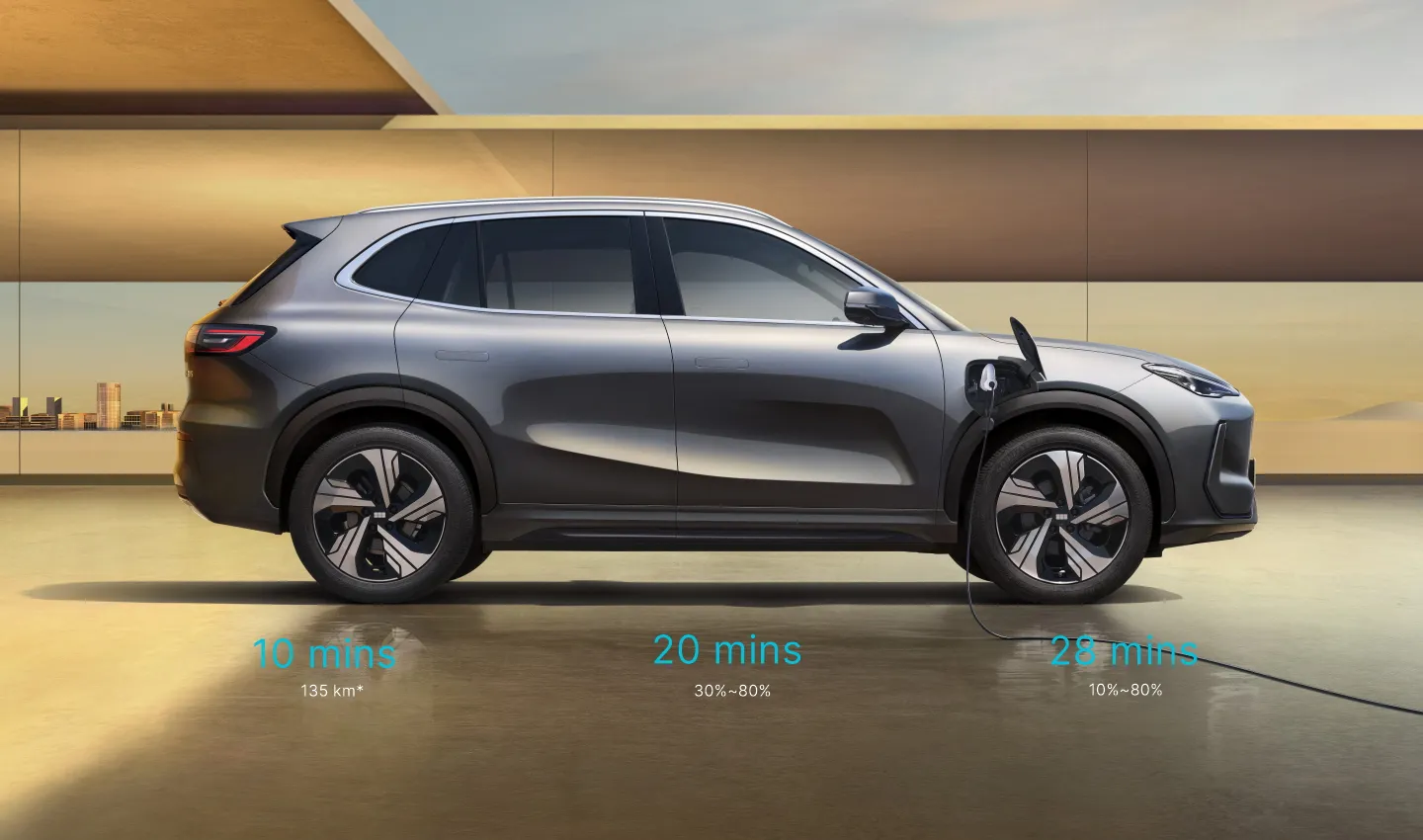 SHORT BLADE BATTERY – CHARGING SPEED