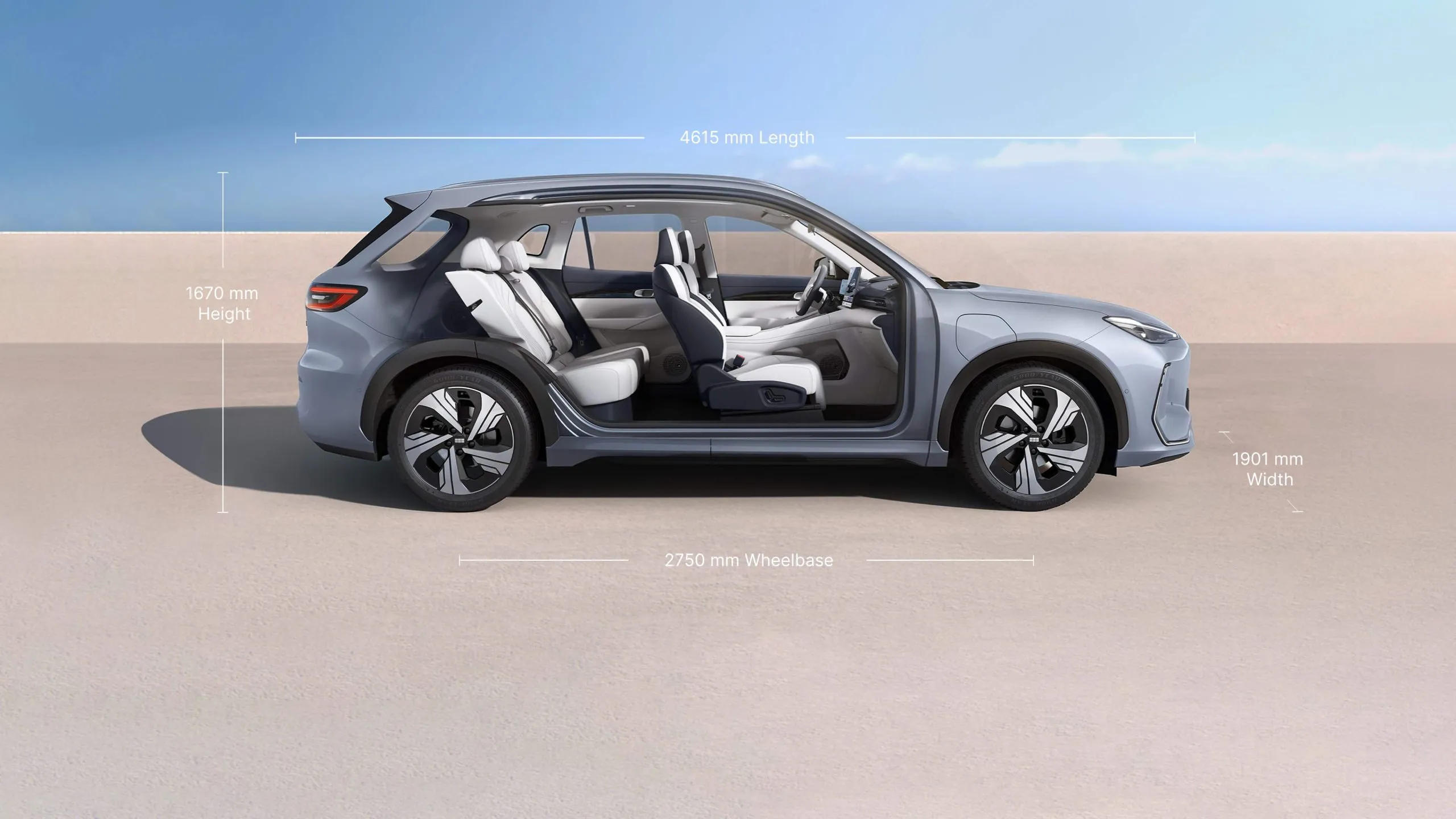 OPTIMIZED SPACE FOR ULTIMATE COMFORT